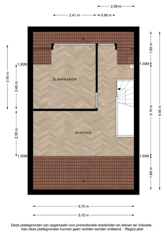 mediumsize floorplan